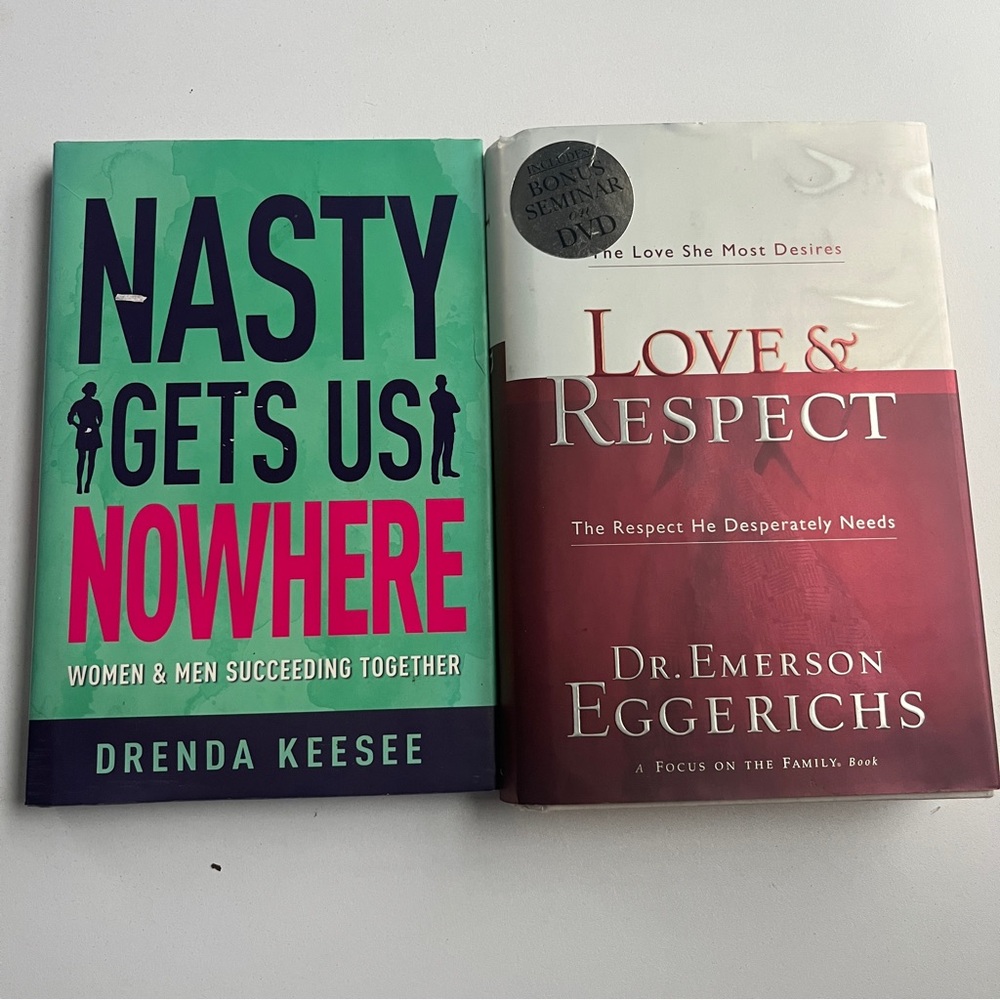 Nasty Gets Us Nowhere & Love and Respect Books